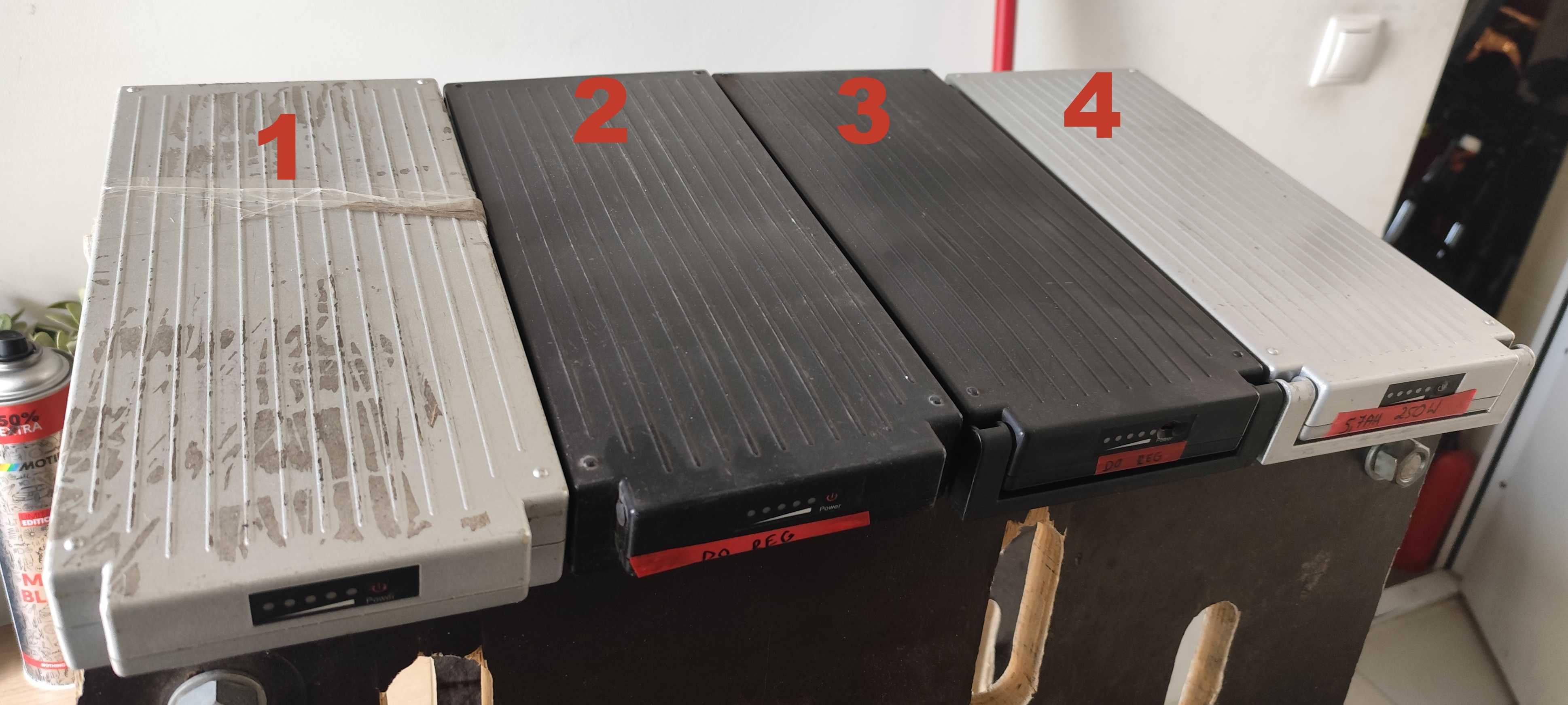 bateria sparta emotion do regeneracji 24v 25,9v na bagaznik
