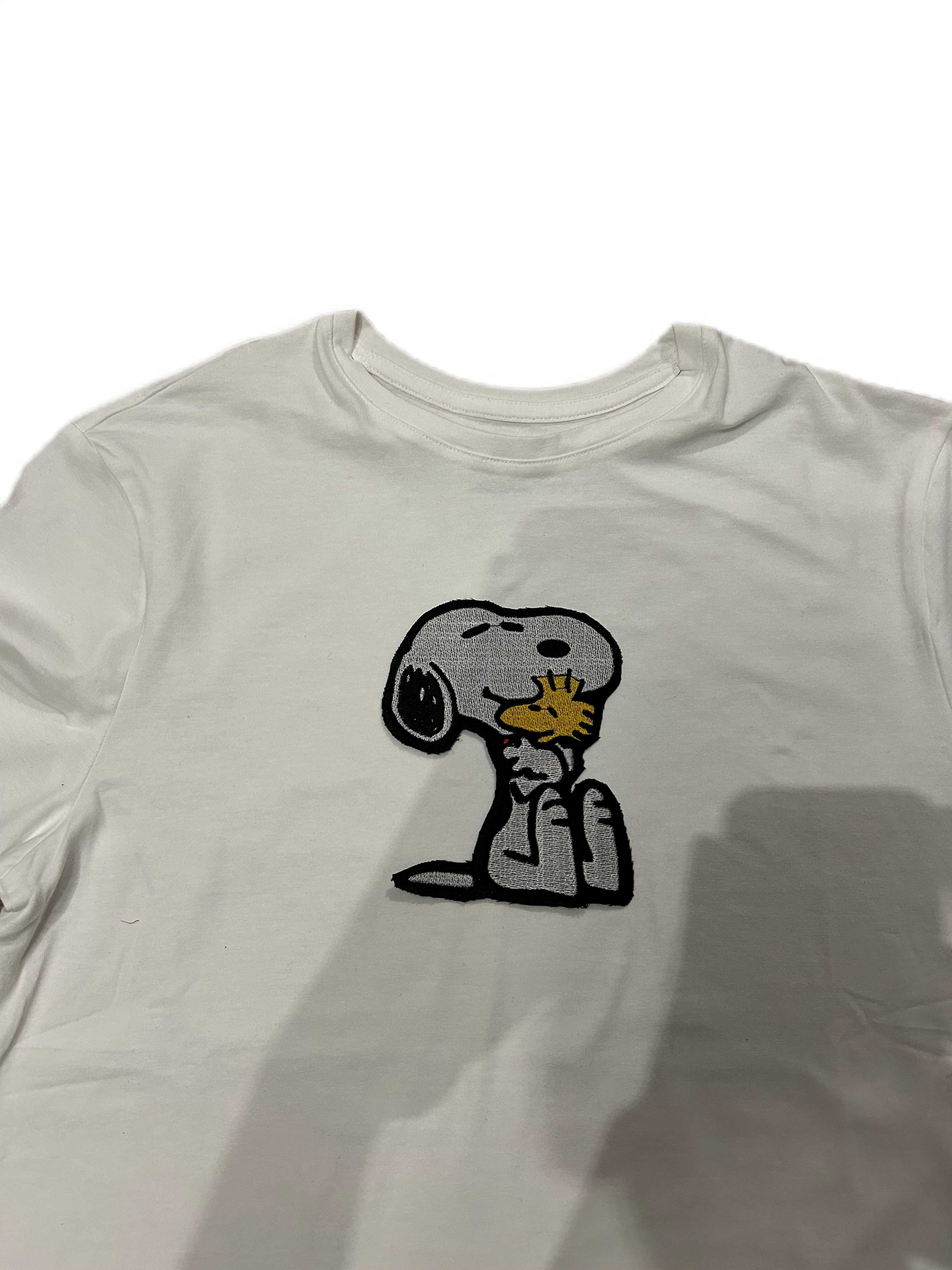 Koszulka T-Shirt Pies Snoopy Haft Prezent