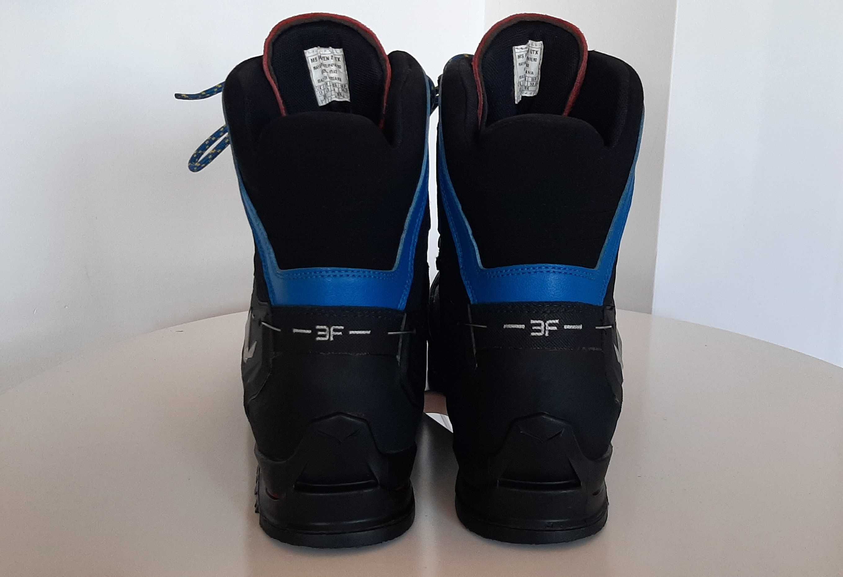 Buty górskie pod raki Salewa MS Raven 2 GTX  r 48,5 wysyłka