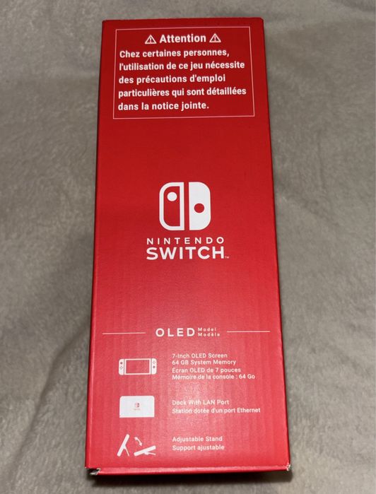 Ninetendo Switch Oled biale nowe