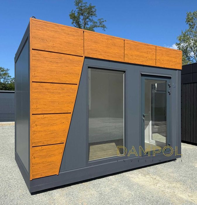 OD RĘKI ! Pawilon 400x250 z klimatyzacją! Handlowy Usługowy Kiosk