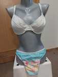 Resort bikini L/XL 40/42 strój kąpielowy miseczki z delikatnym watowan