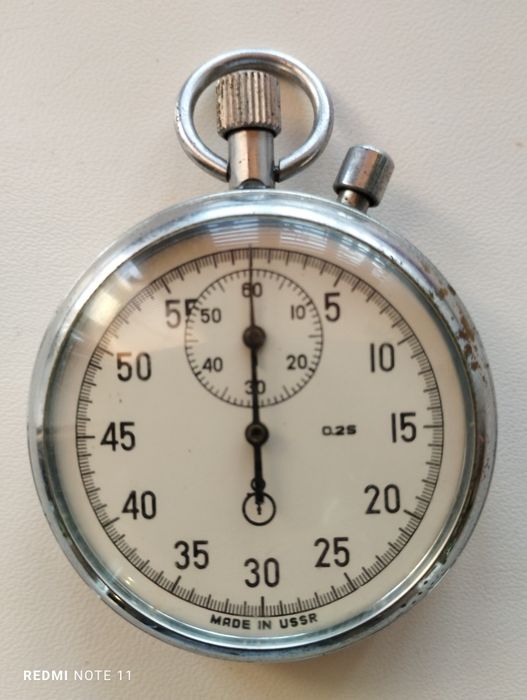 Секундомер СССР.