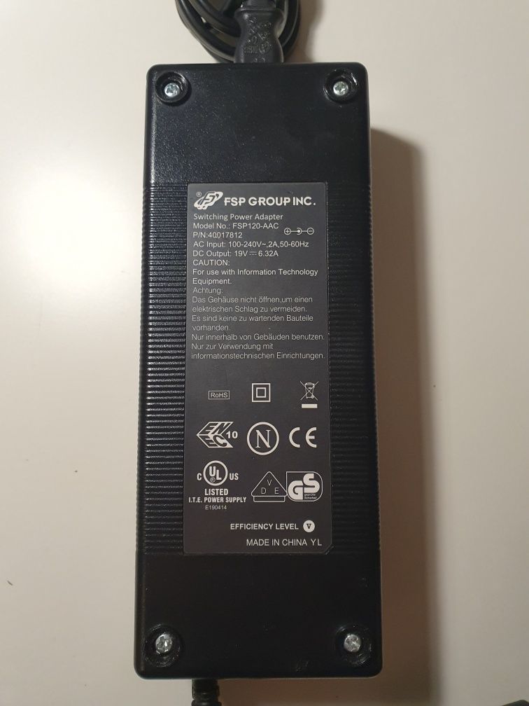 Zasilacz do laptopa FSP120-AAC 120W