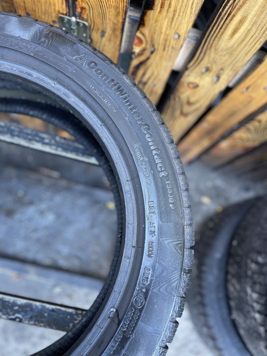 Шини 205/50 r17 Continental (стан нових шин)