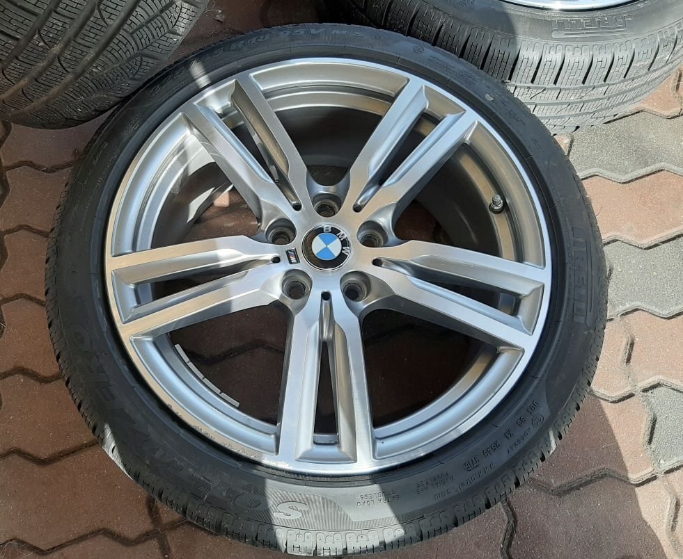 Koła Zimowe 5x112 BMW M Pakiet 18' 2 F45 F46 SERIA 1 2