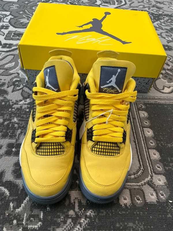Jordan Air Jordan 4 retro "tour yellow"R .40
