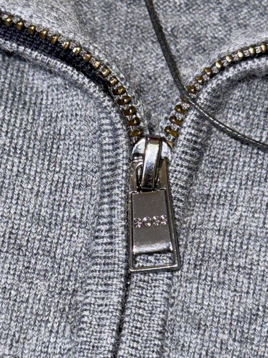 Новая кофта джемпер полузамок Hugo Boss оригинал