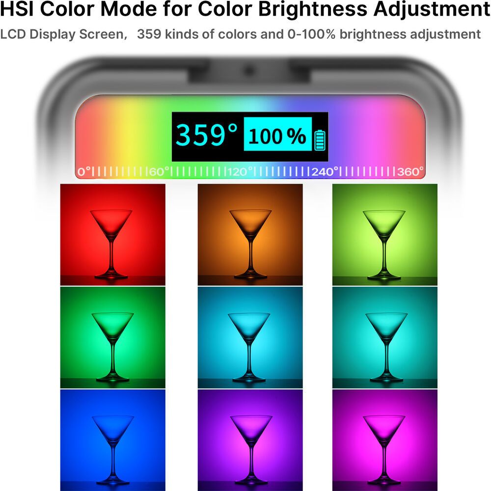 Накамерне світло LED RGB Ulanzi VL49 RGB