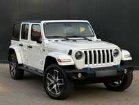 Jeep Wrangler Led Navi Kamera Jak Nowy Niski Przebieg