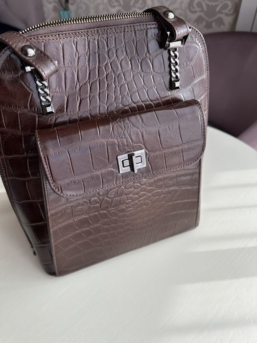 Жіноча сумка з натуральної шкіри