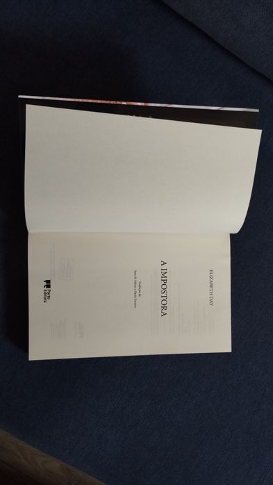 A impostora de Elizabeth Day - Portes grátis