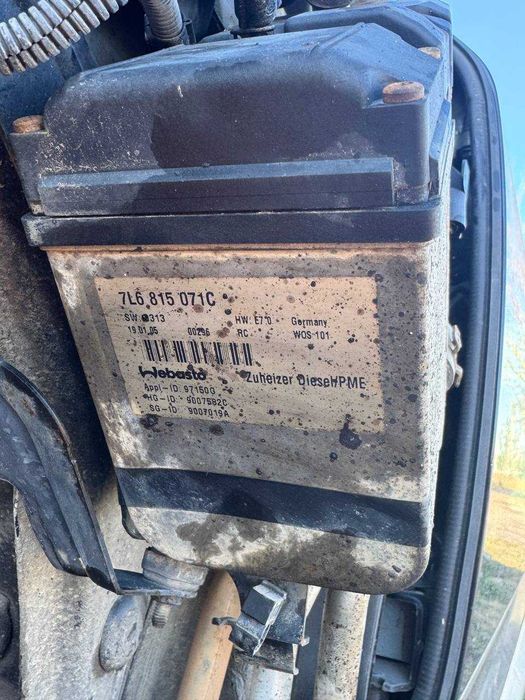 Вебасто Webasto автономка пічка Volkswagen Touareg T5 7L6815071C