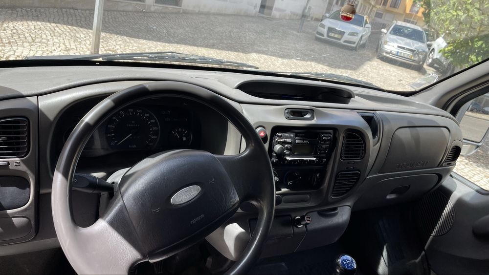 Ford transit MK5 Van 2.4 di 90cv