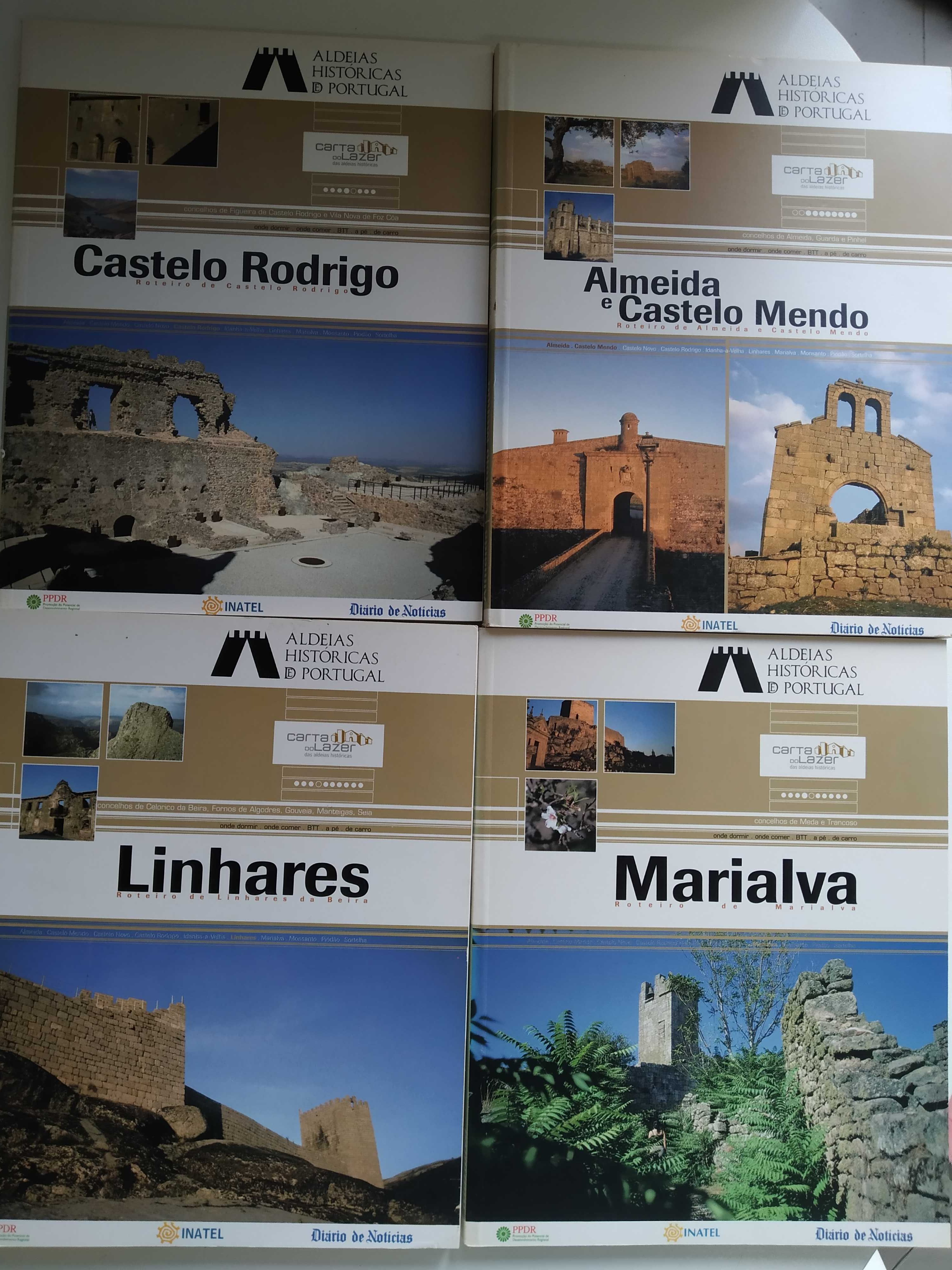 Aldeias Históricas de Portugal 8 livro s