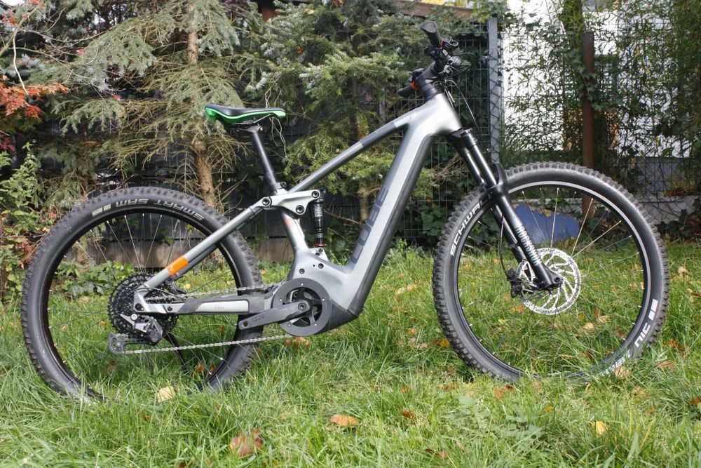 Full Cube Stereo Hybrid 120 Bosch 4 CX 750Wh 2024 "S" Przebieg: 20km