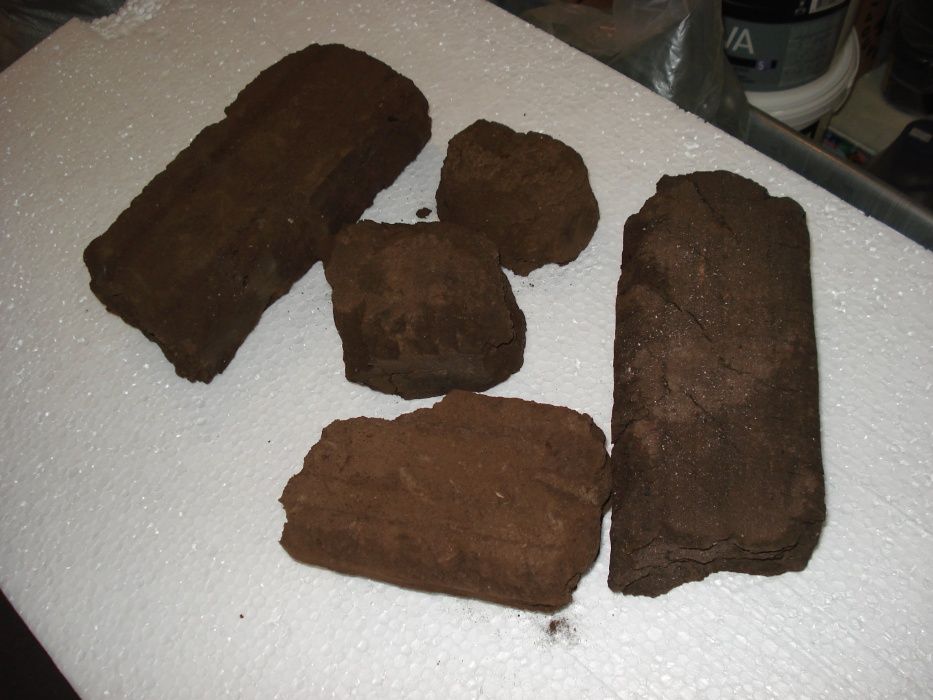 Акция!!! Брикет топливный 240 грн/мешок. Брикеты из лигнина. 7500 грн