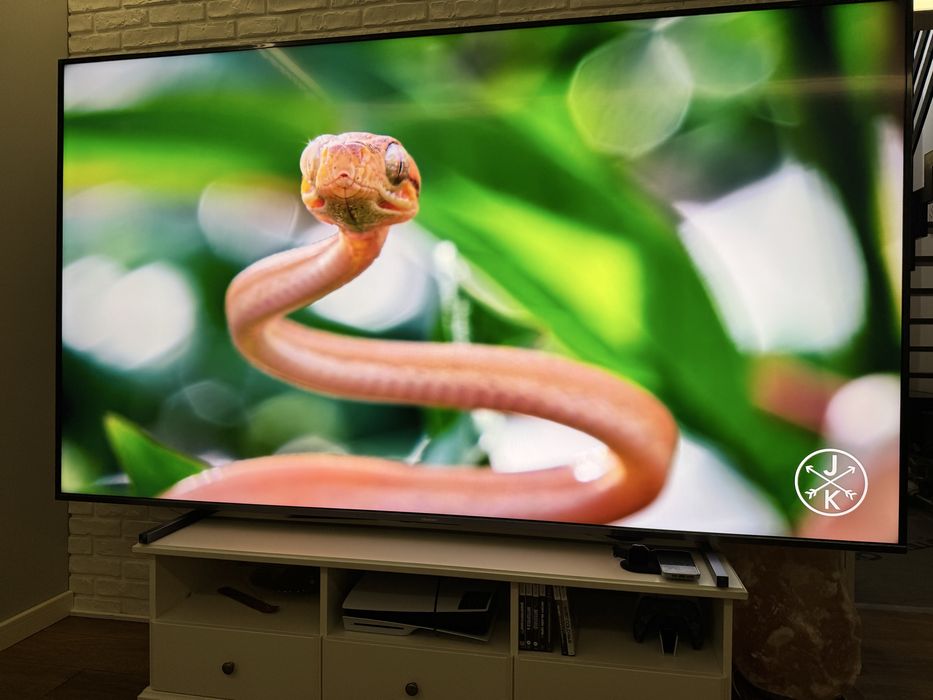 -3600zł Telewizor TV HISENSE Pro 100” QLED 4K 144Hz HDR10