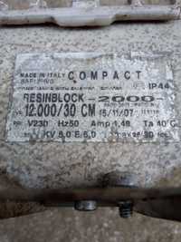 Трансформатор для неона"Resinblock - 2000"