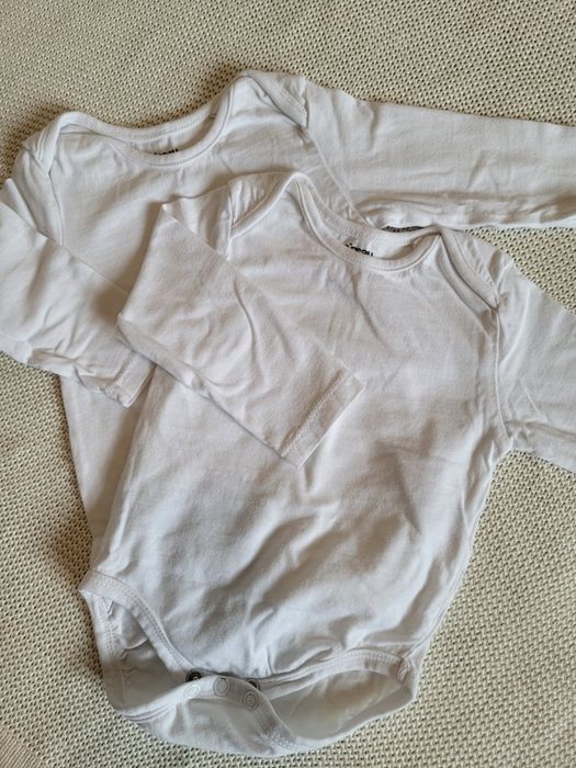 Zestaw body 62 długi rękaw