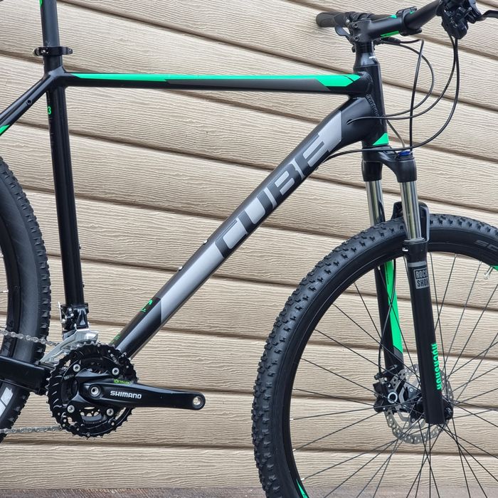 29 CUBE ATTENTION RockShox 100mm Shimano Deore XT DISC Гідравлика