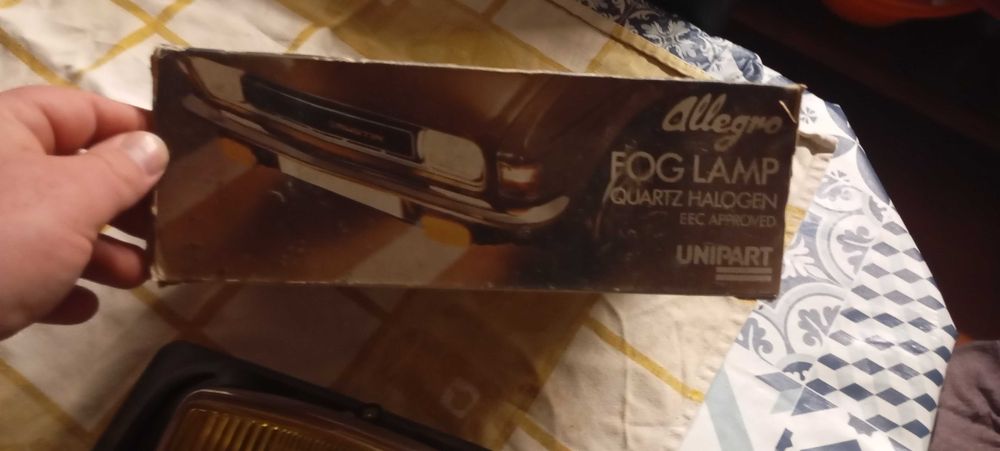 luz de nevoeiro unipart para austin allegro