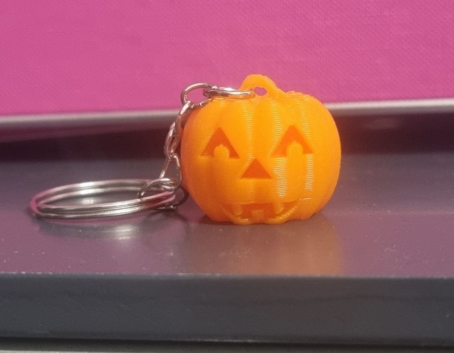 Brelok dynia Halloween