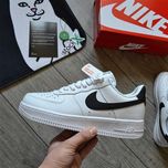 Мужские кроссовки Nike Air Force Low 1 '07 'White\Black' 40-45