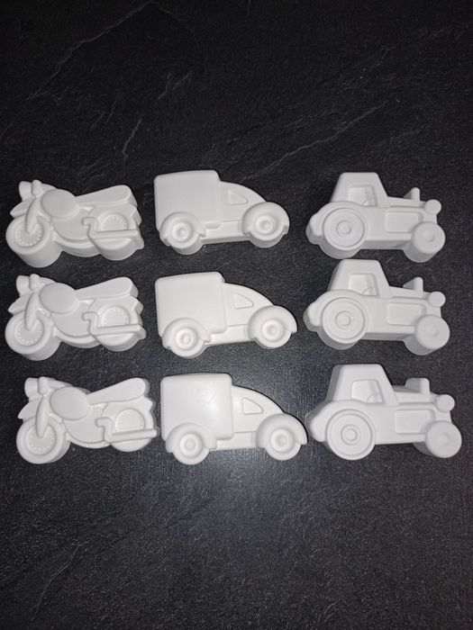 Гіпсові фігурки для розфарбовування