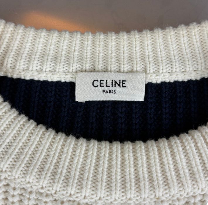 Celine светр вязаний