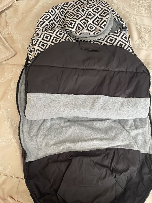 Теплий конверт в коляску