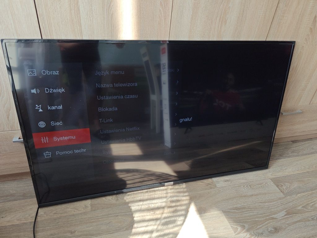 TCL 55" 4K HDR10