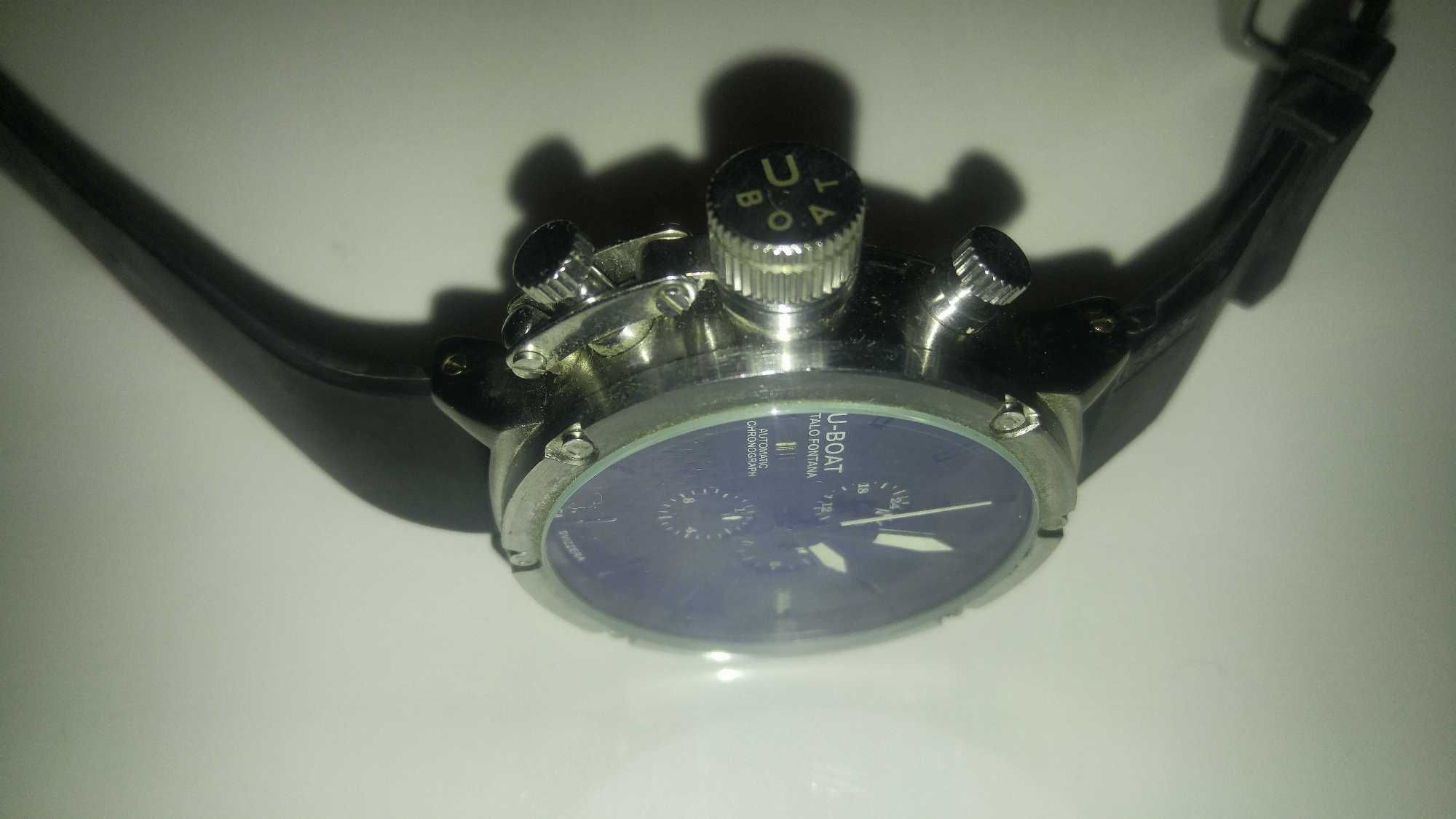 Часы U-Boat Meccanica Svizzera Оригинал