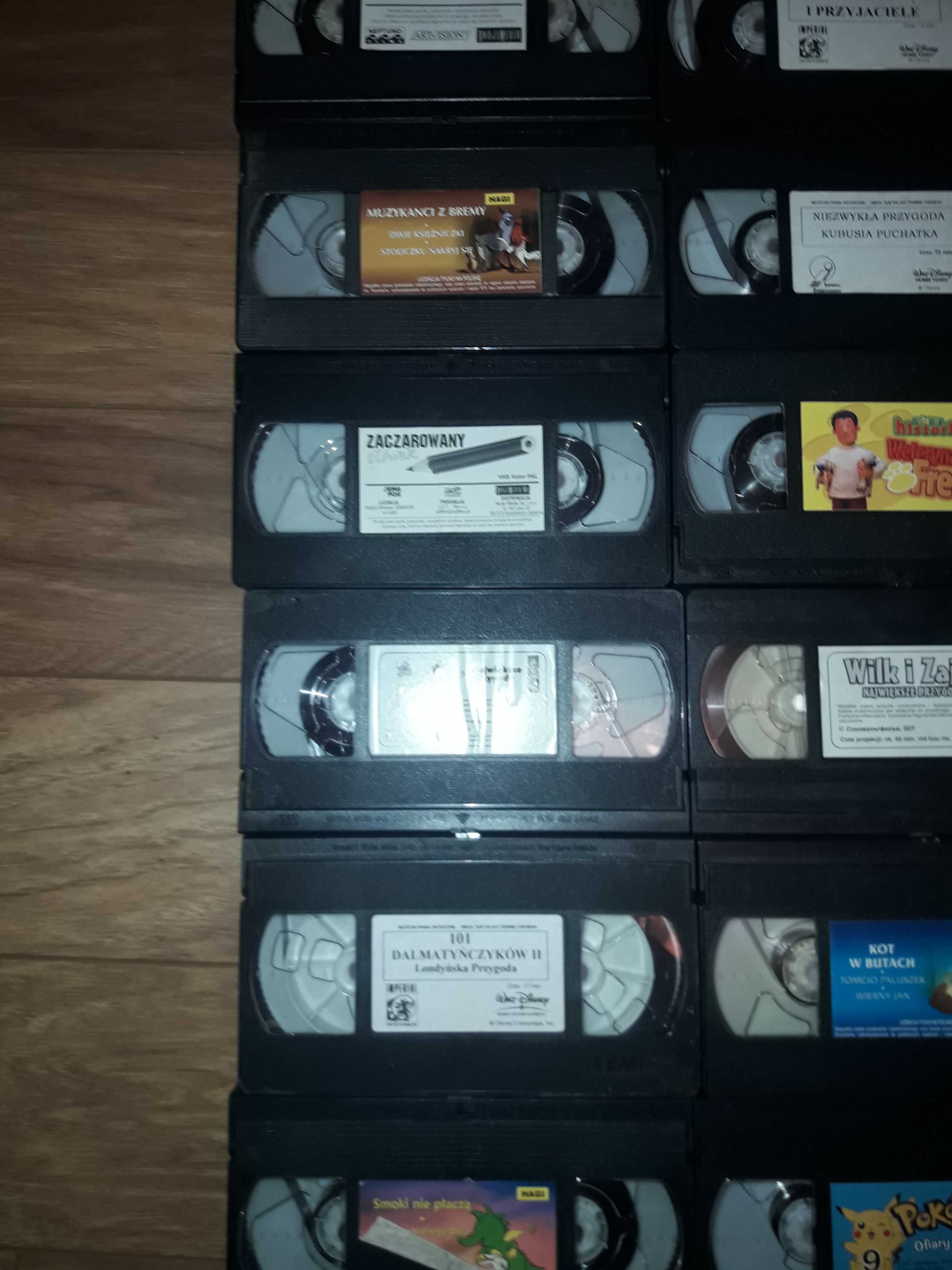 Sprzedam kasety VHS oryginalne