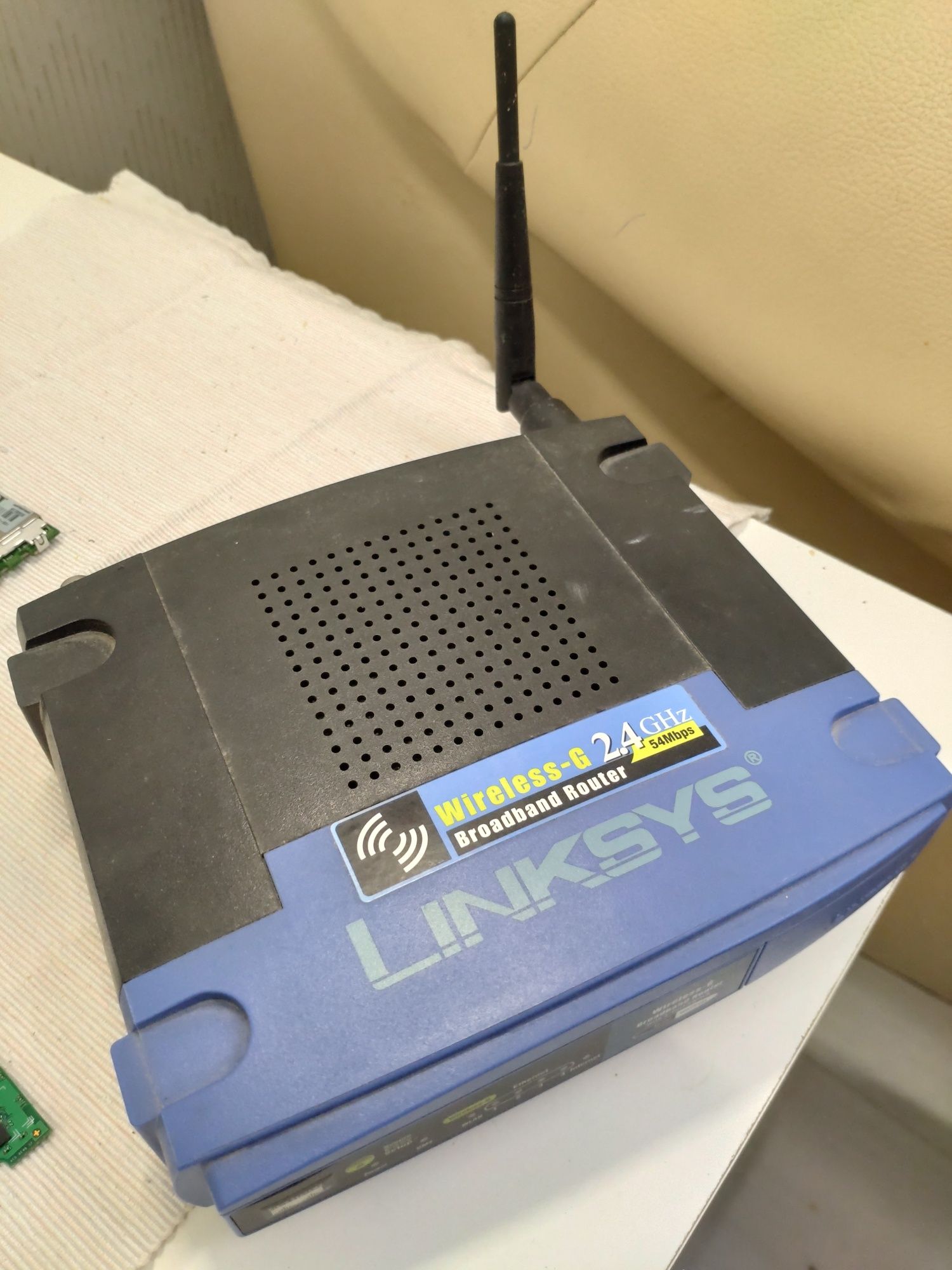 WiFi Linksys WRT54GL