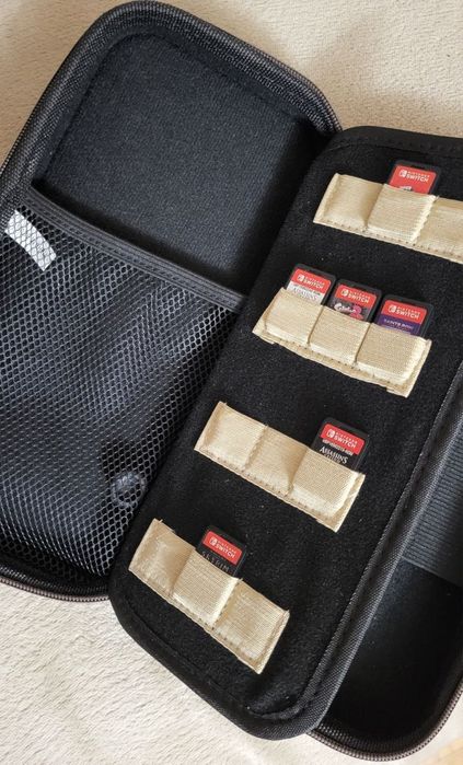 Чехол Nintendo Switch Плотный Толстый Zelda Хайрул