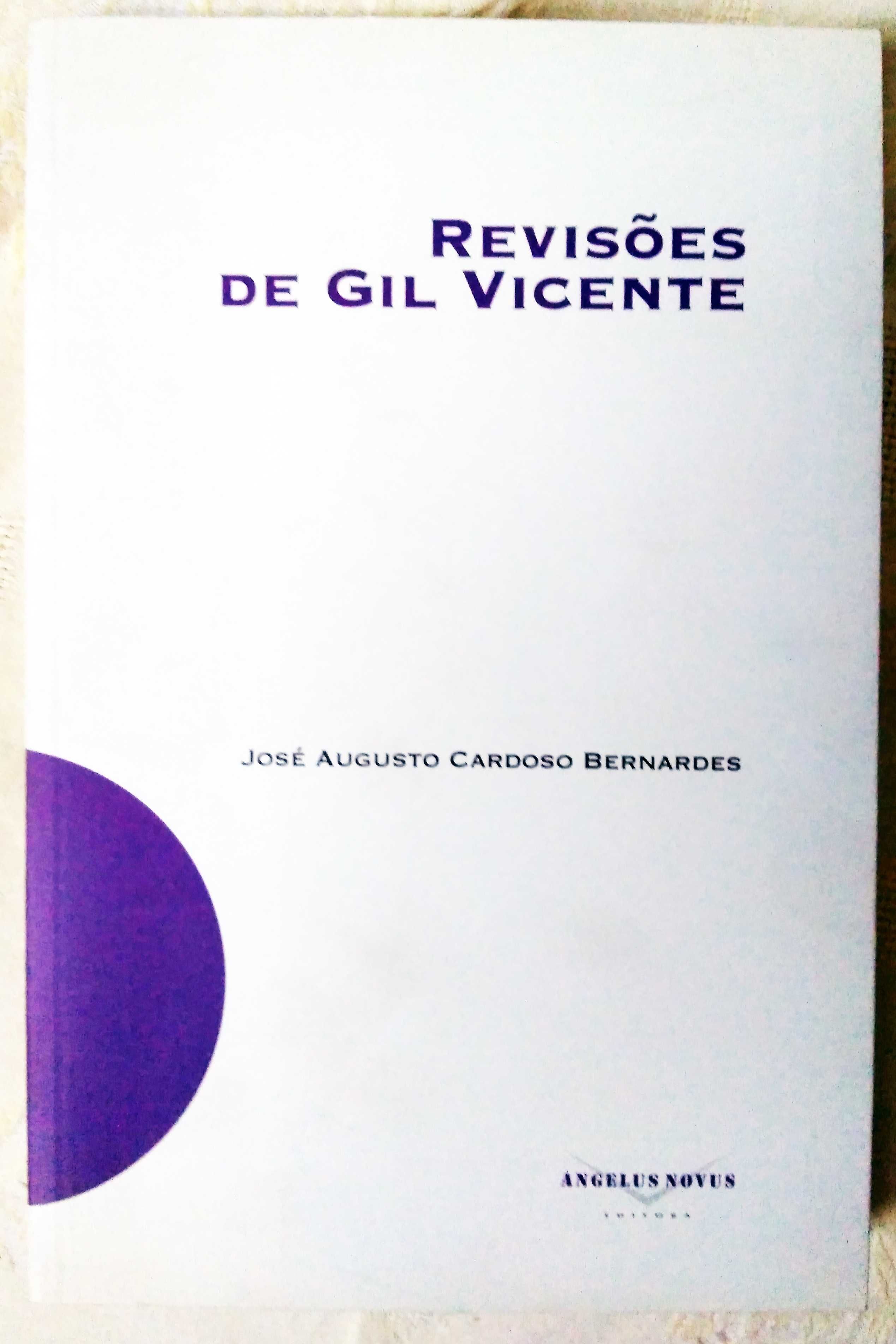 Revisões de Gil Vicente, como novo