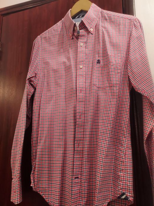 Camisa Padrão aos Quadrados Springfield