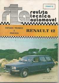 Revista técnica automóvel Renault 12