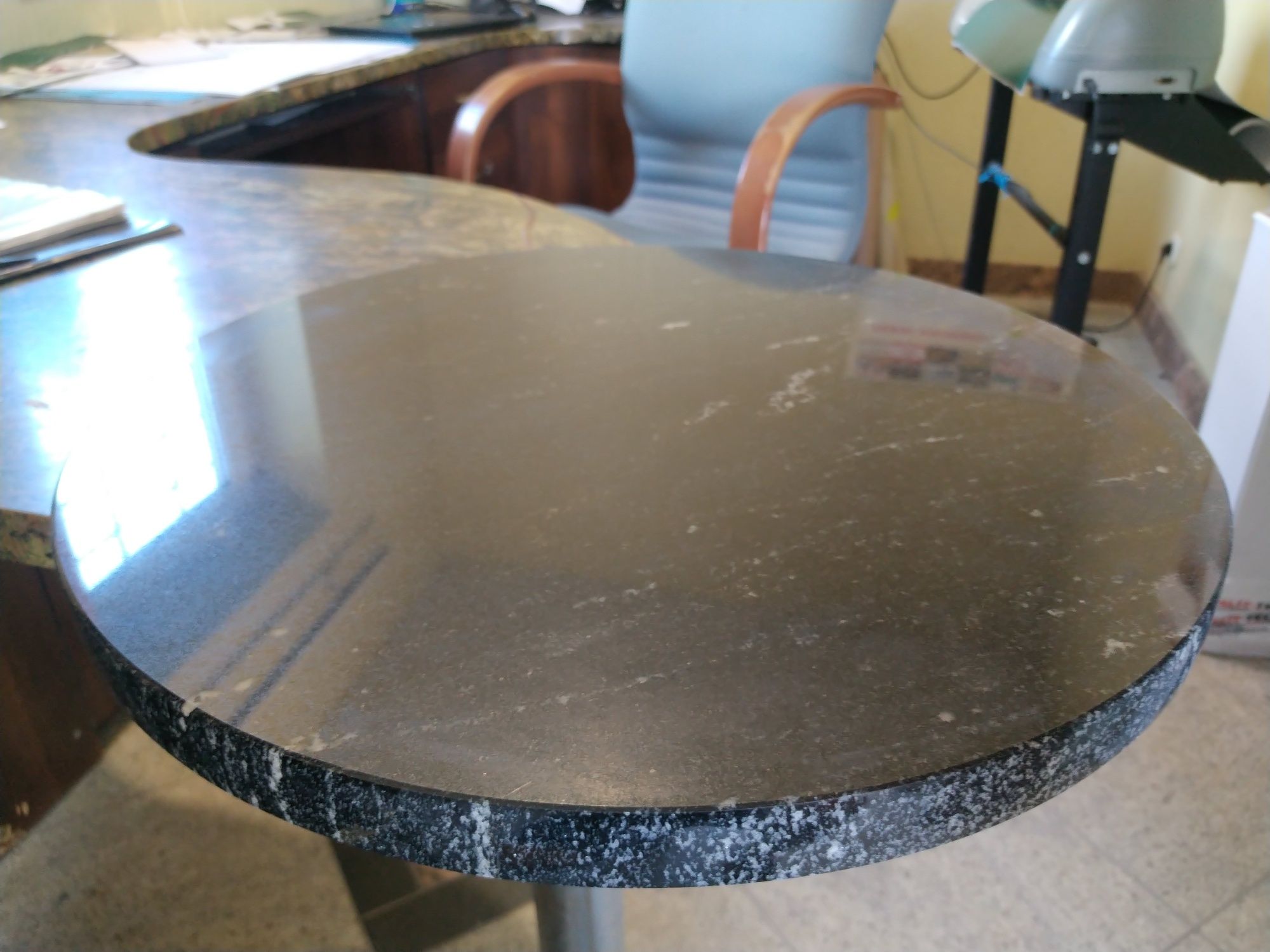 Blat na stolik kawowy 50cm granitowy marmurowy VIA Lactea 3cm