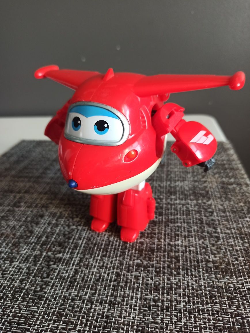 Frunia i Jetek Super Wings Transformers