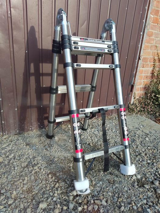 sprzedam drabinę teteskopową 6 stopniową,nowa.