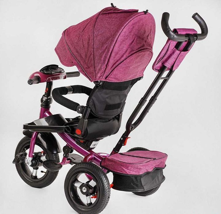 НОВИЙ дитячий велосипед 2 в 1 Best Trike, поворотне сидіння