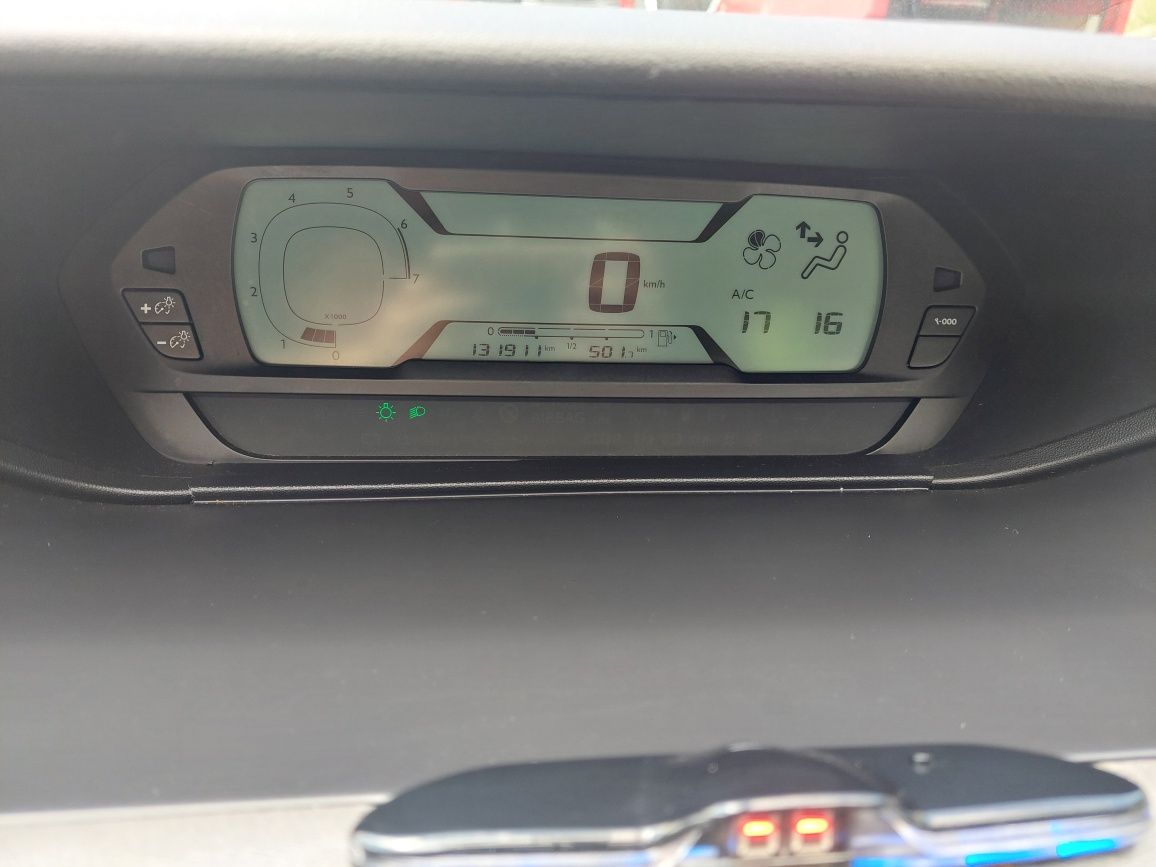 Citroën C4 Grand Picasso 1.2 Niski Przebieg!! Zadbany!! Oszczędny!!