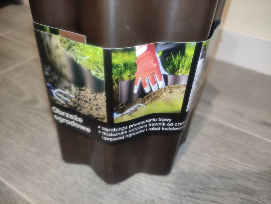 Obrzeże ogrodowe, palisada 9 m. Cellfast