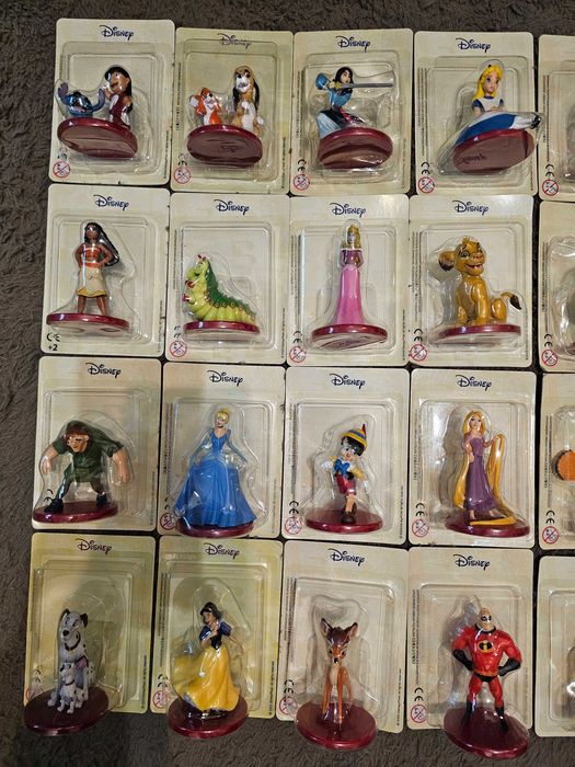 29 Figurek + Głośnik +Książki Disney Autiobajki Opowiadajki DeAgostini