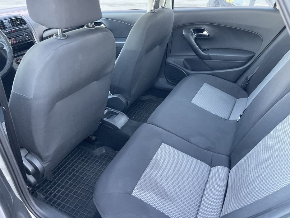 Volkswagen Polo 2011 1.6 газ кондиціонер