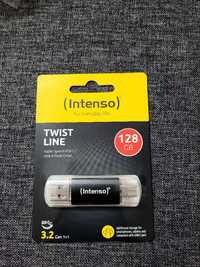 Pendrive Intenso Twist Line 128GB