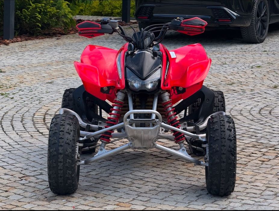Honda trx 450r sportrax *salon pl* od drugiego właściciela