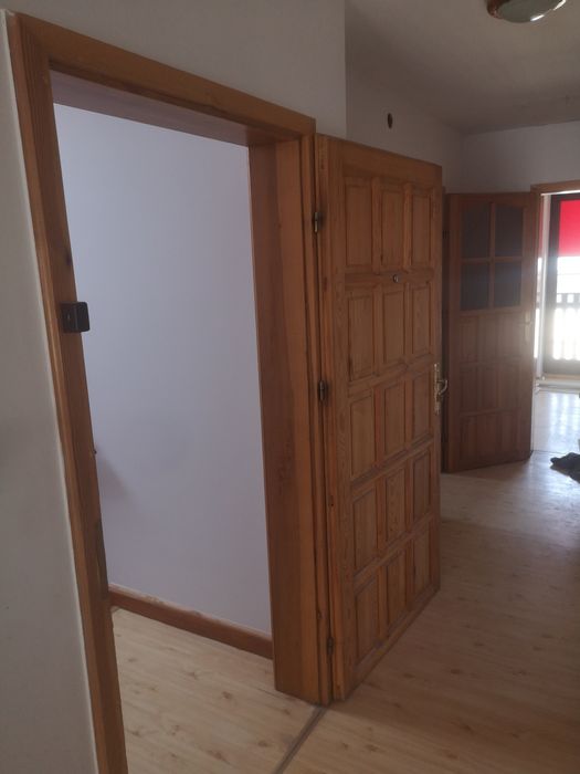 Drzwi drewniane stan bdb lite drewno